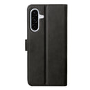 Rixus Bookcase For Samsung Galaxy A36, A37 Black