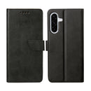 Rixus Bookcase For Samsung Galaxy A36, A37 Black