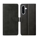 Rixus Bookcase For Samsung Galaxy A36 Black