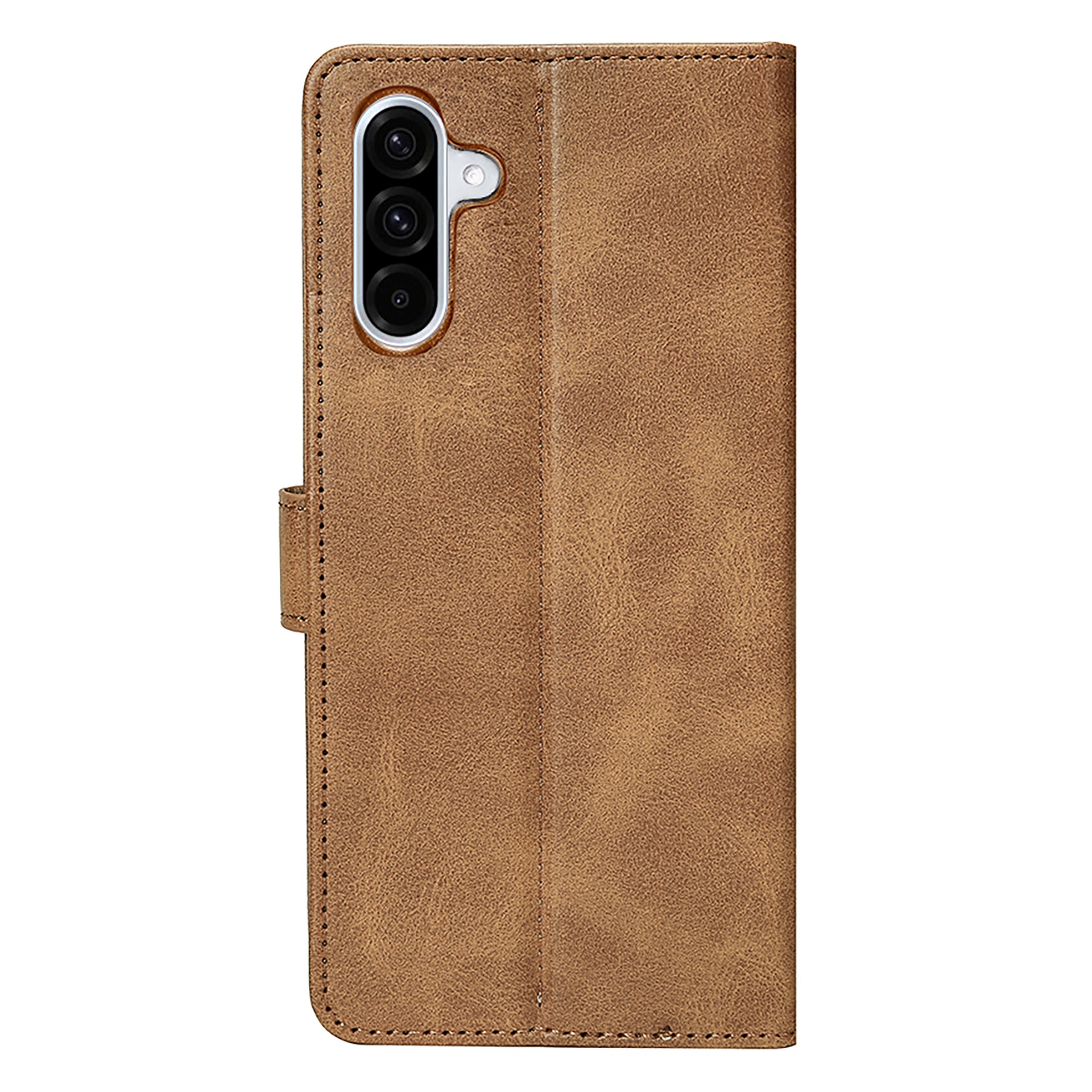 Rixus Bookcase For Samsung Galaxy A36, A37 Light Brown