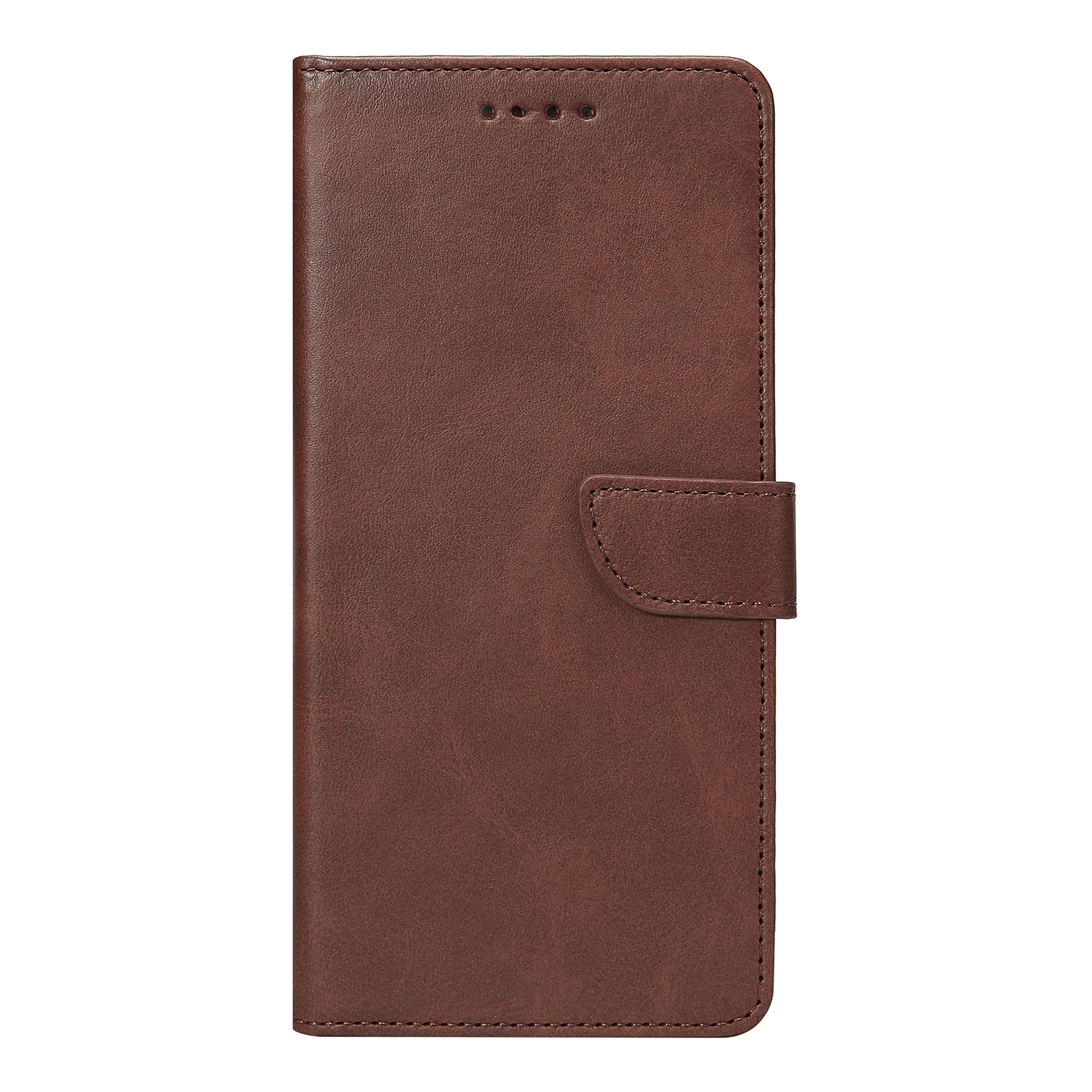 Rixus Bookcase For Samsung Galaxy A36, A37 Brown