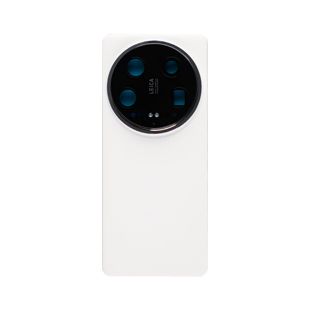 Xiaomi 14 Ultra Back Cover With Lens White OEM