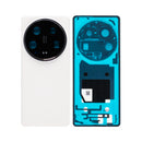 Xiaomi 14 Ultra Back Cover With Lens White OEM
