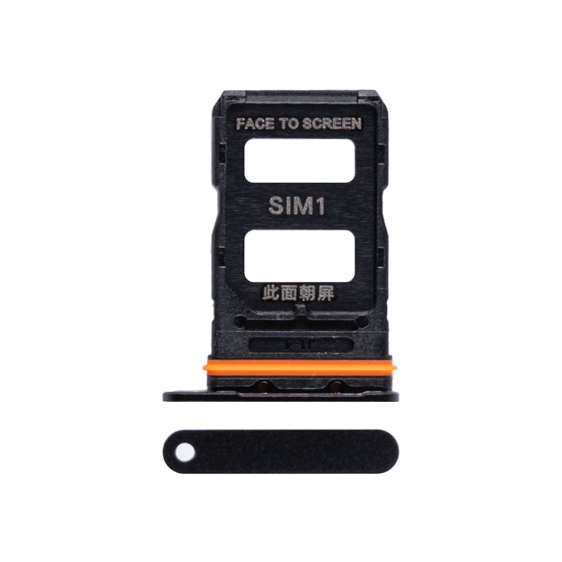 Xiaomi 14 Ultra (24030PN60G) Sim Card Holder Black OEM