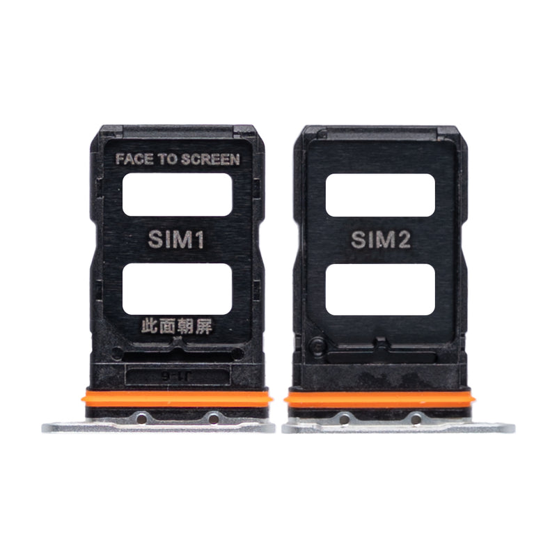 Xiaomi 14 Ultra (24030PN60G) Sim Card Holder White OEM