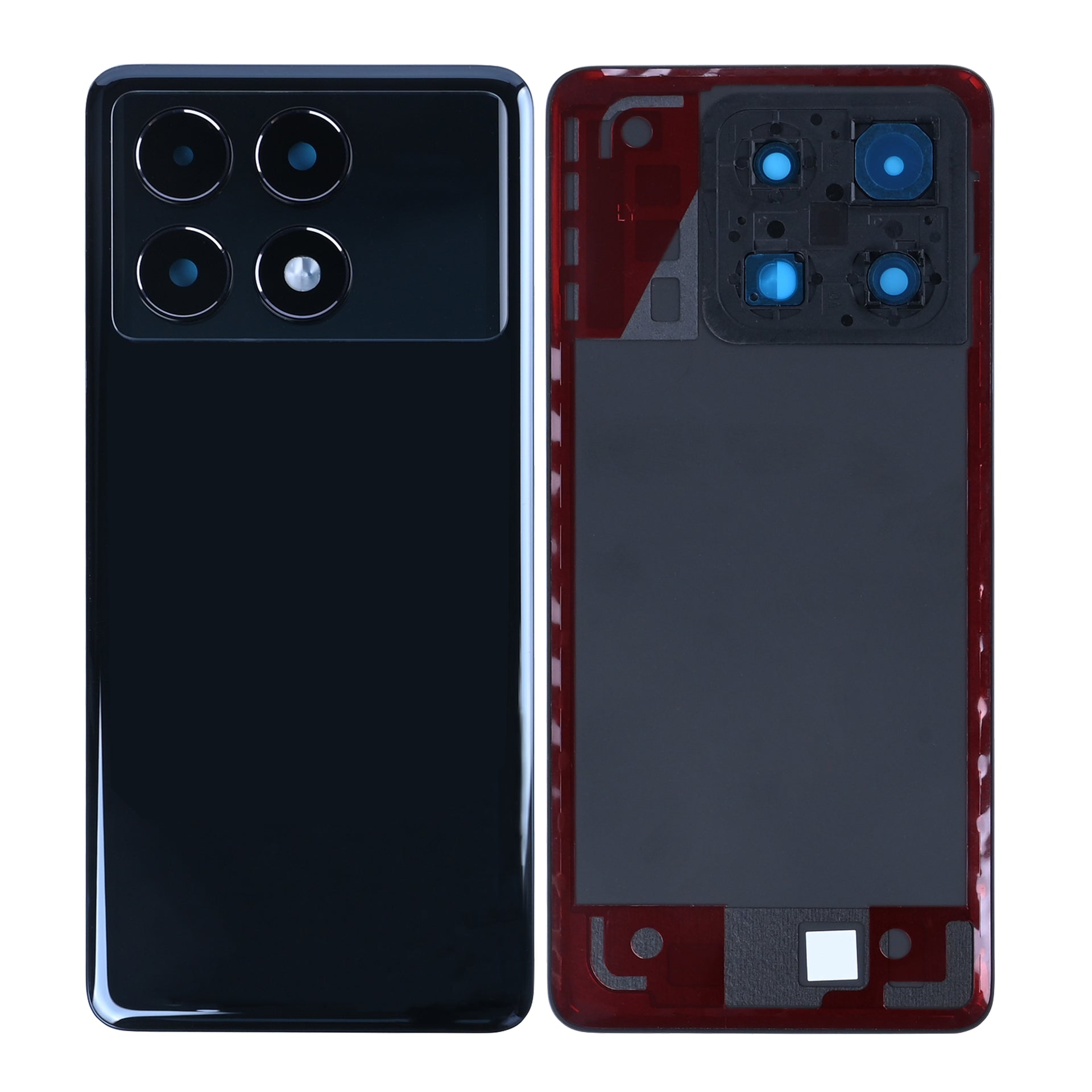 Xiaomi Poco X6 Pro Back Cover With Lens Black OEM