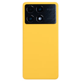 Xiaomi Poco X6 Pro Back Cover With Lens Yellow OEM