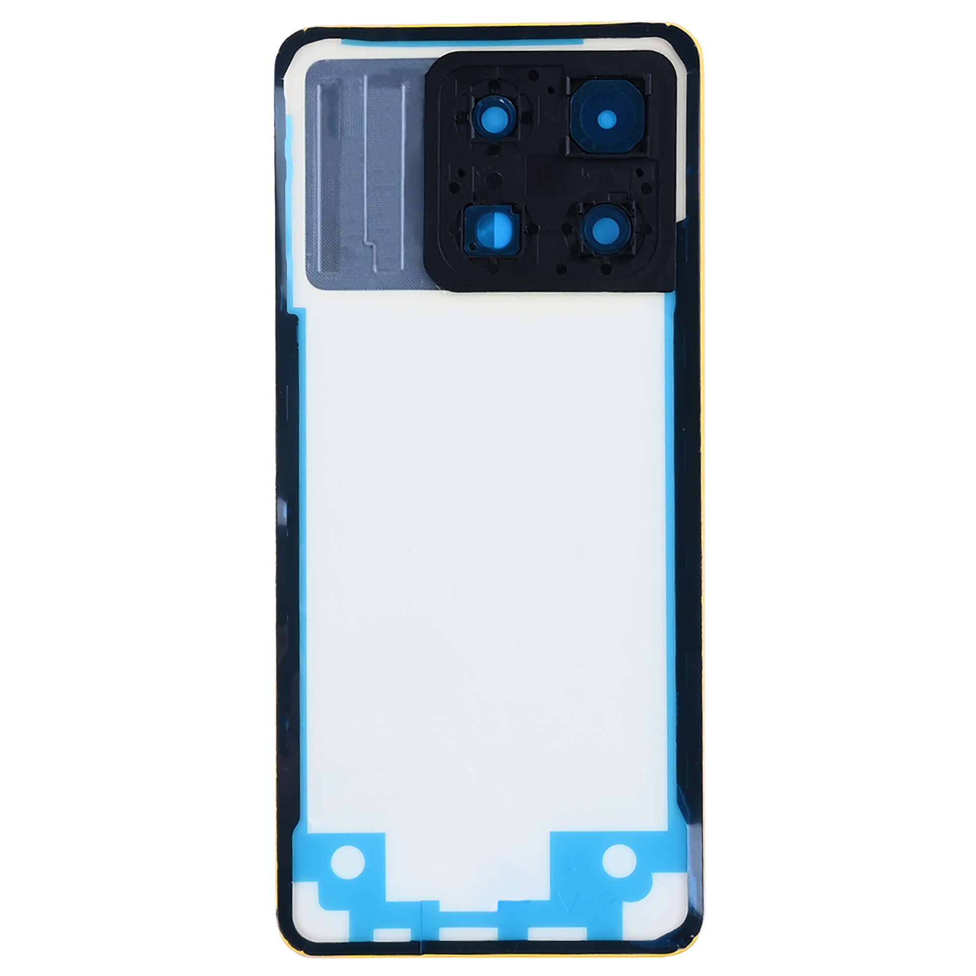 Xiaomi Poco X6 Pro Back Cover With Lens Yellow OEM