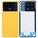 Xiaomi Poco X6 Pro Back Cover With Lens Yellow OEM