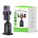 Rixus RXAG03 Auto Face Tracking For Vlog, Video, Tik Tok Black