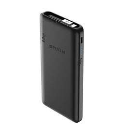 Rixus RXPB08 Powerbank With Built-in USB-C Cable 70cm 10000mAh 22.5W Black