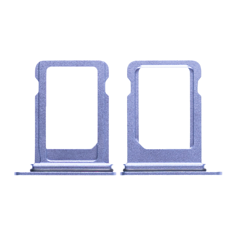 For Apple iPhone 12 Mini Sim Holder Purple Pulled