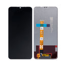 Oppo A16K (CPH2349) Display And Digitizer Without Frame Black OEM
