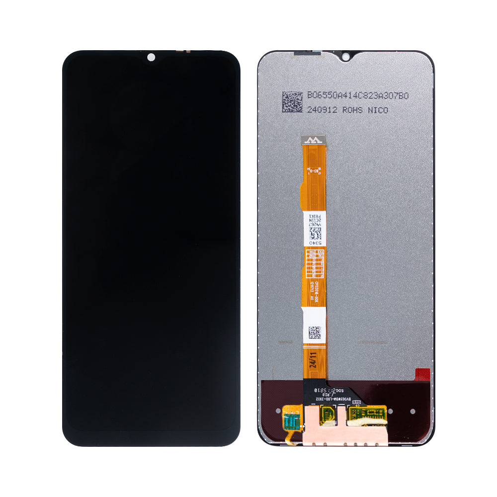 Vivo Y01 Display And Digitizer Without Frame Black OEM