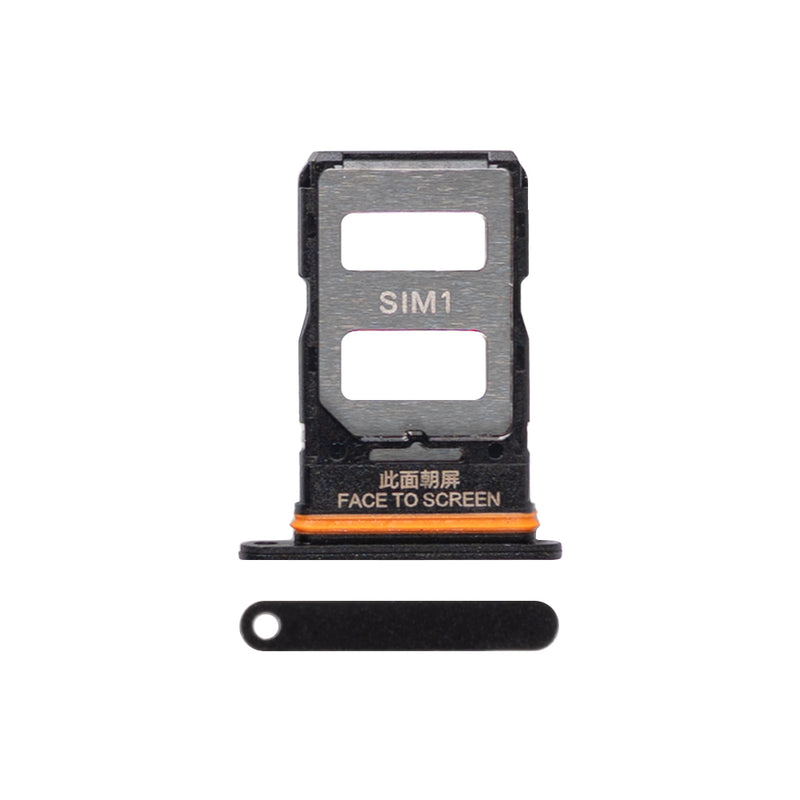 Xiaomi Poco X6 (23122PCD1G, 23122PCD1I) Sim Card Holder Black OEM