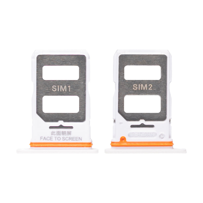 Xiaomi Poco X6 Sim Card Holder White OEM