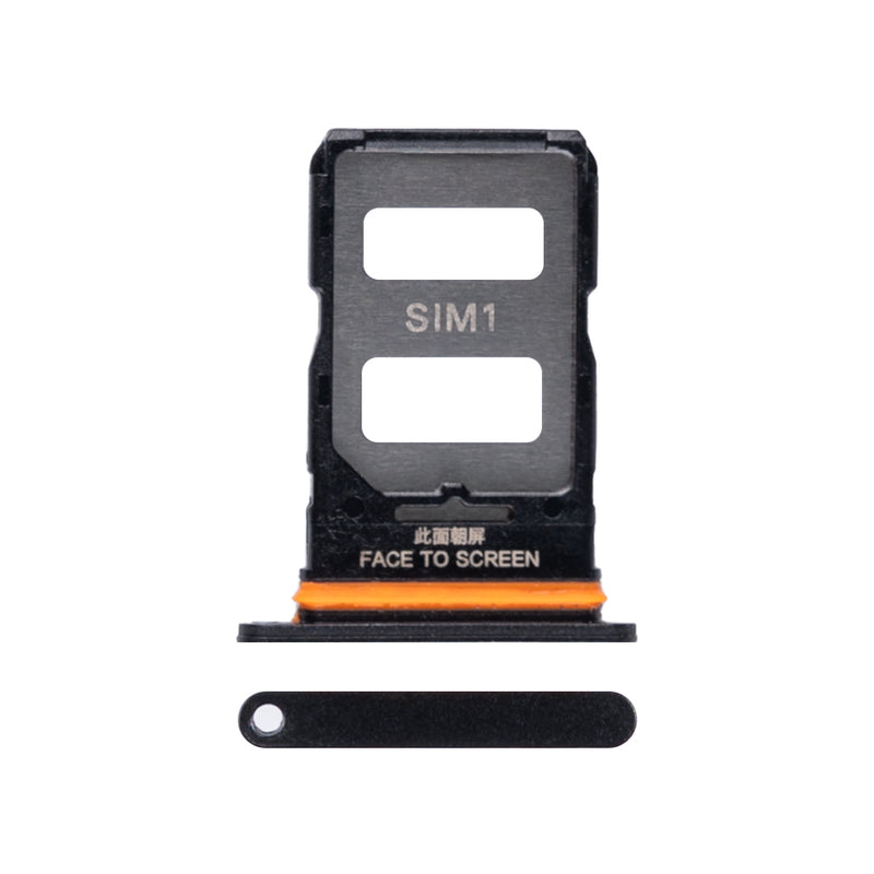 Xiaomi Poco X6 Pro (2311DRK48G, 2311DRK48I) Sim Card Holder Black OEM