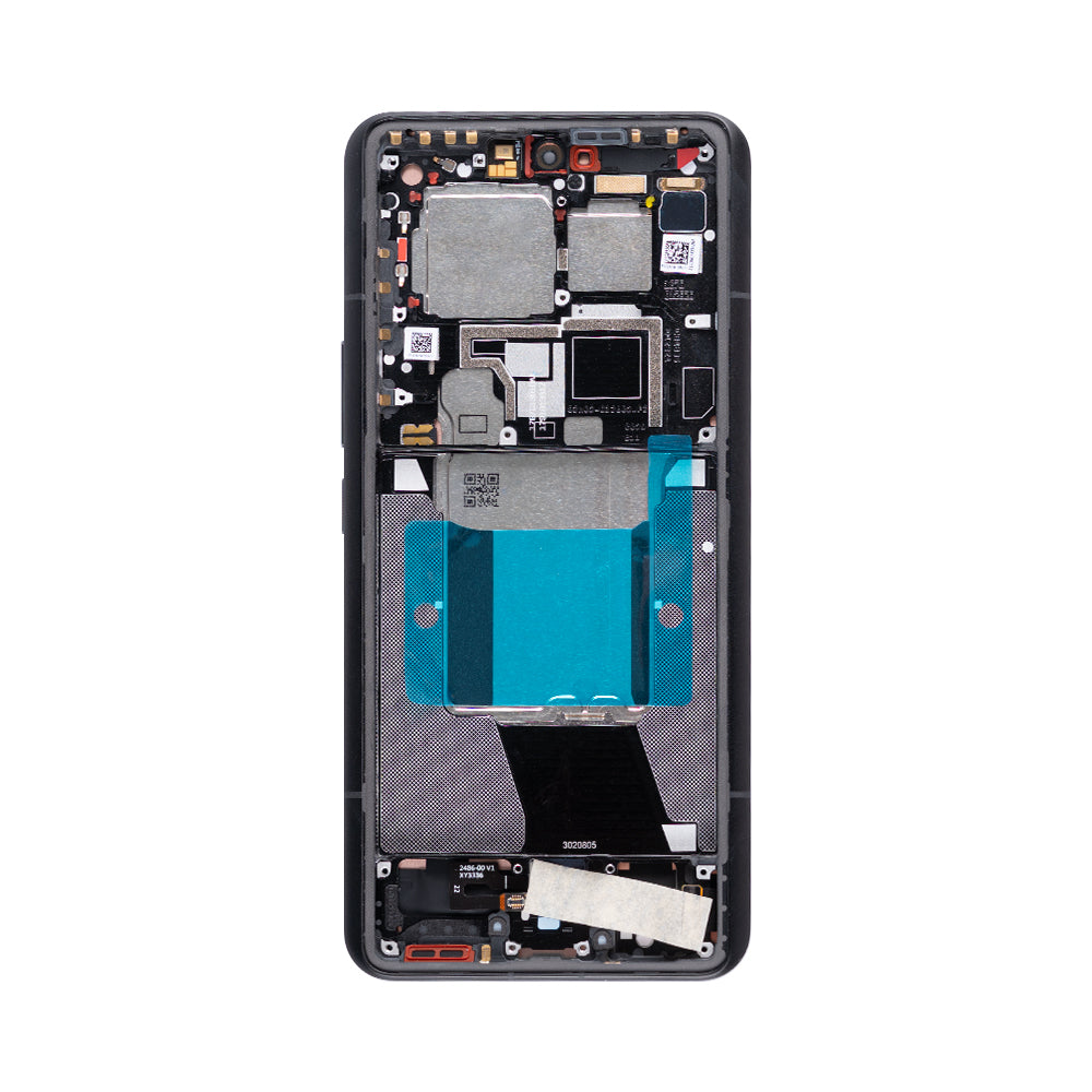 Xiaomi 14 Ultra Display And Digitizer With Frame Black OEM