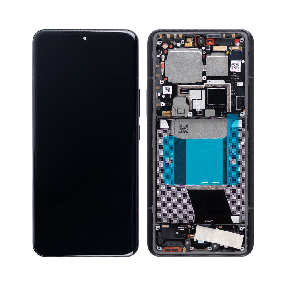 Xiaomi 14 Ultra Display And Digitizer With Frame Black OEM