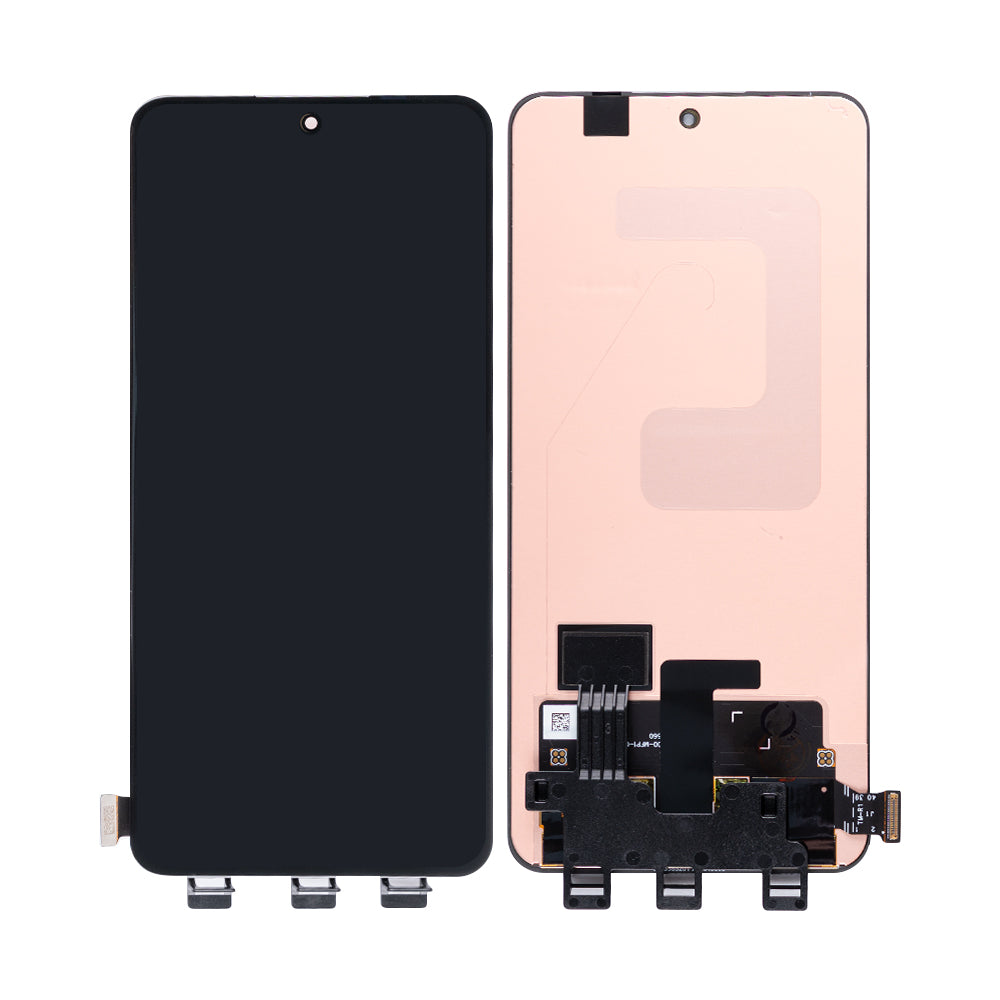 Oppo K12 Display And Digitizer Without Frame Black OEM