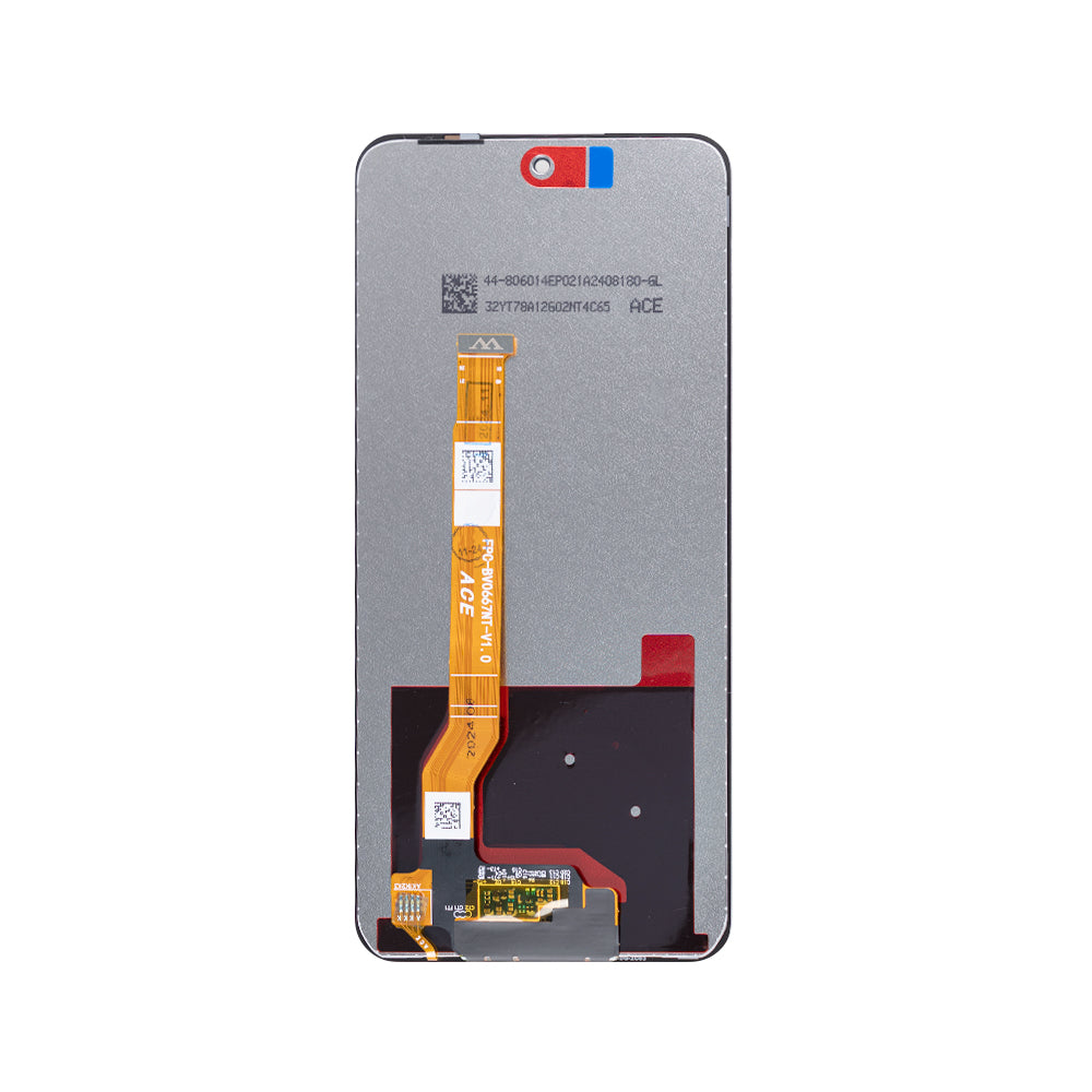 Oppo A3 Pro Display And Digitizer Without Frame Black OEM