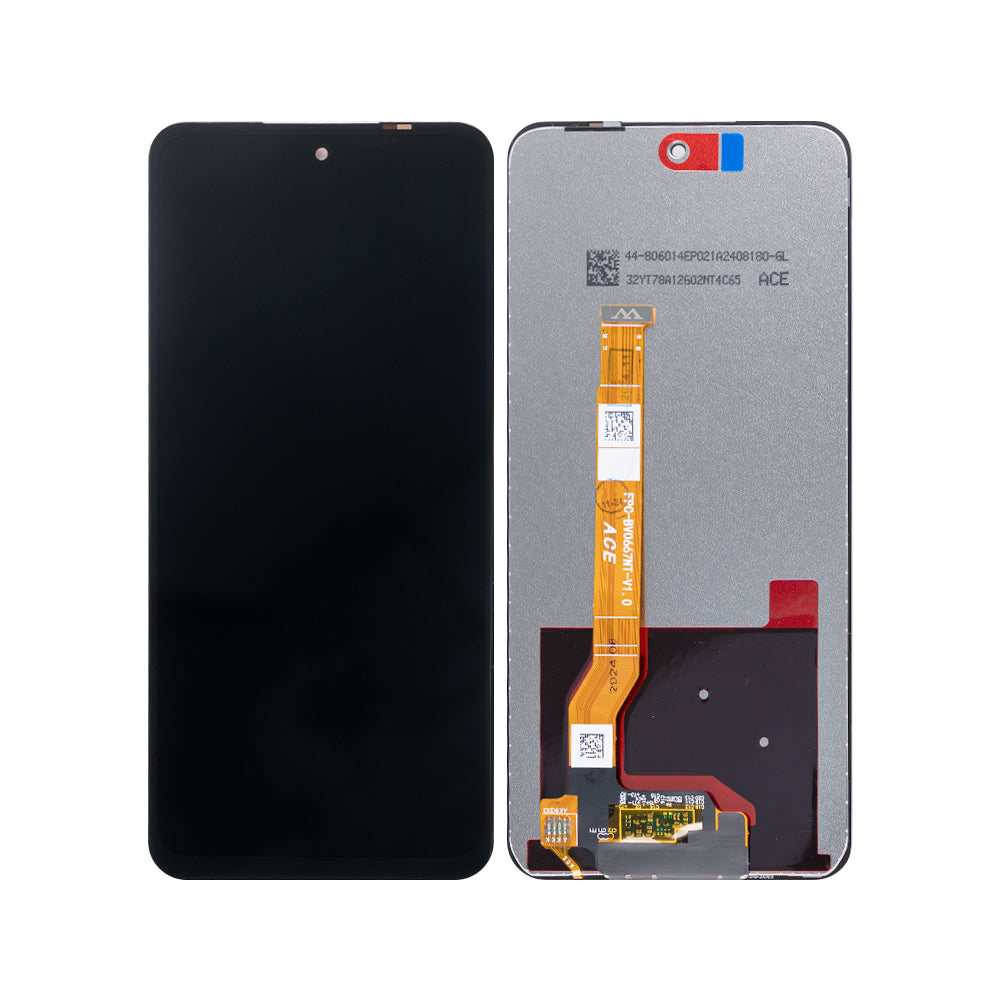 Oppo A3 Pro Display And Digitizer Without Frame Black OEM