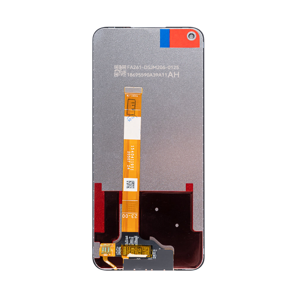 OnePlus Nord N200 5G Display And Digitizer Without Frame Black OEM