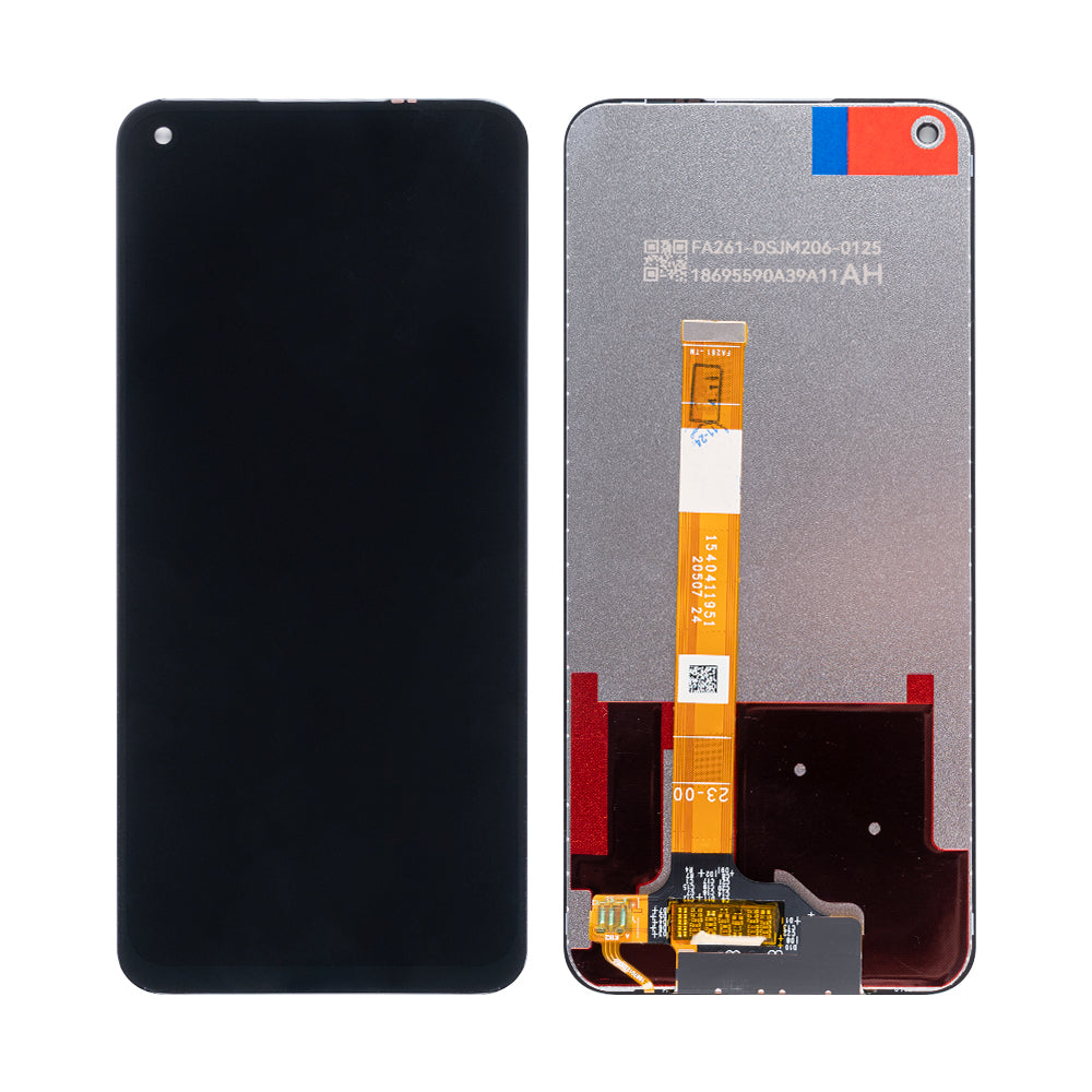 OnePlus Nord N200 5G Display And Digitizer Without Frame Black OEM