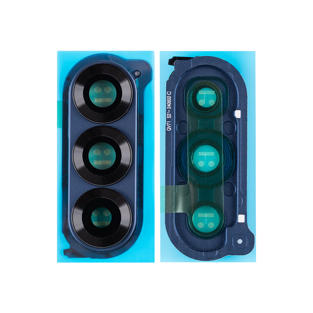 Samsung Galaxy Z Fold6 F956B Camera Lens Cover With Frame Navy OEM