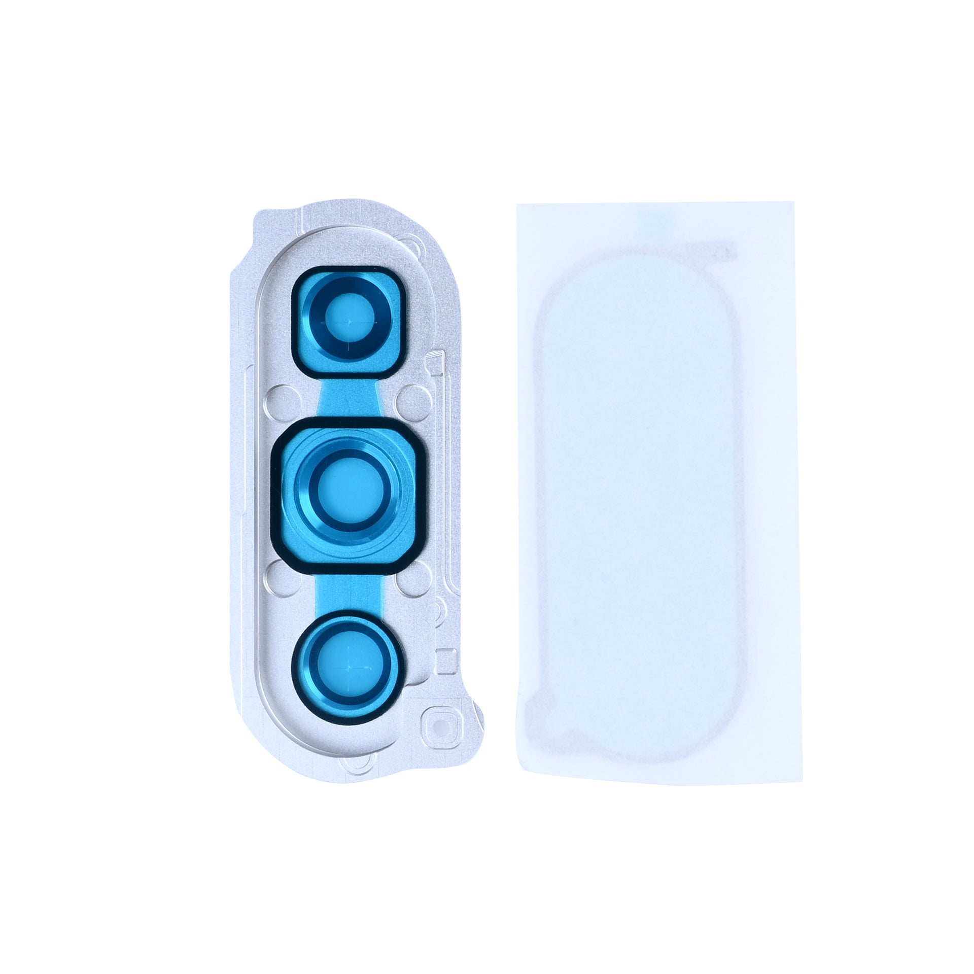 Samsung Galaxy Z Fold6 F956B Camera Lens Cover With Frame White OEM