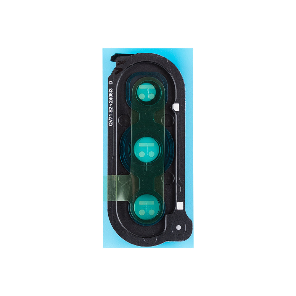 Samsung Galaxy Z Fold6 F956B Camera Lens Cover With Frame Crafted Black OEM