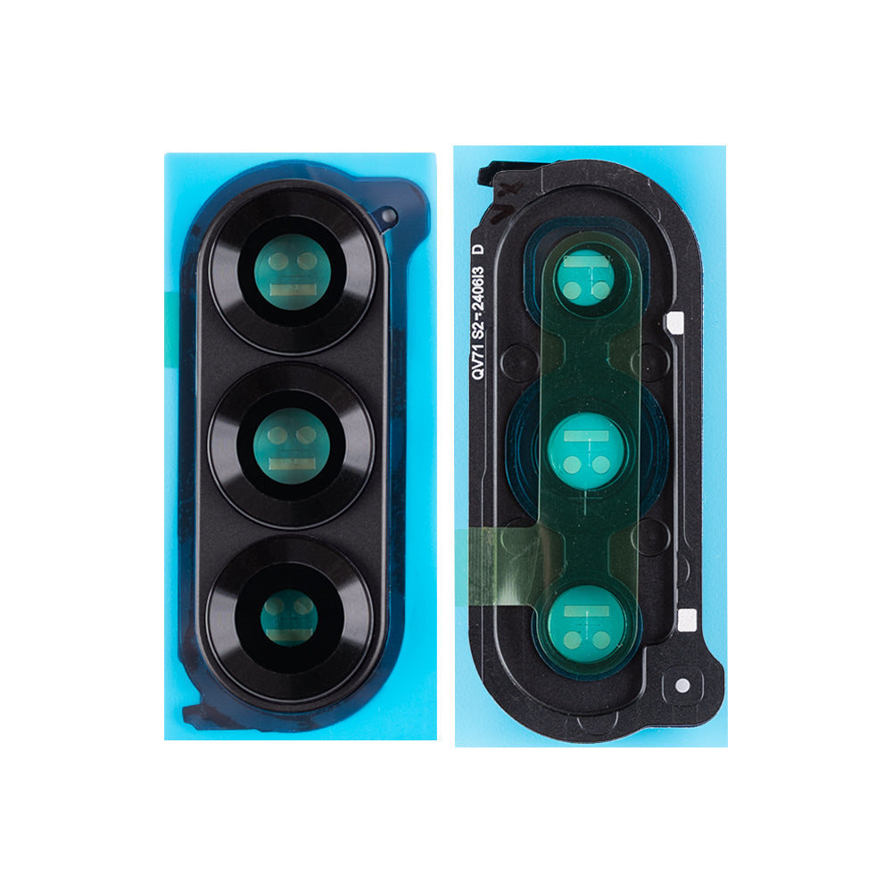 Samsung Galaxy Z Fold6 F956B Camera Lens Cover With Frame Crafted Black OEM