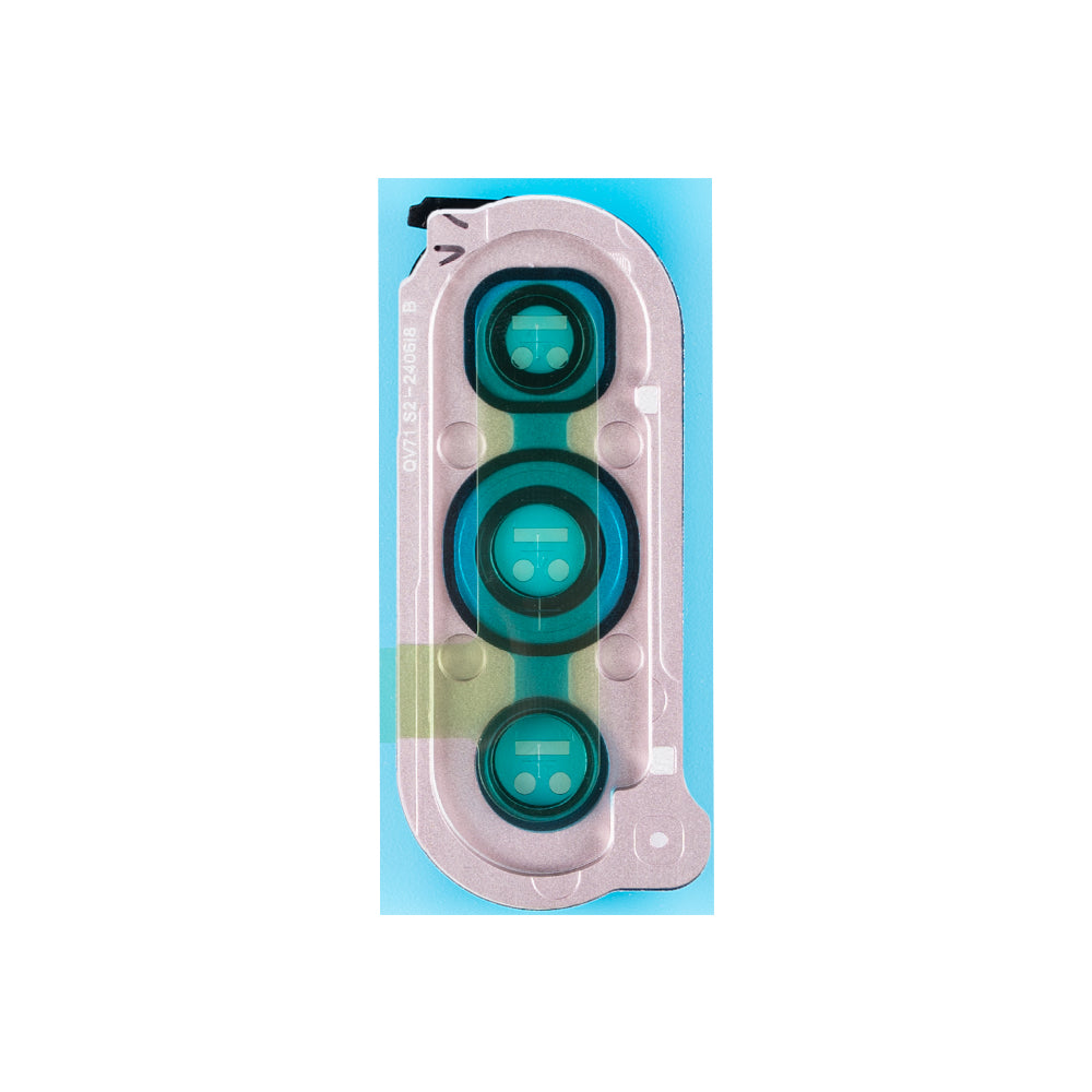 Samsung Galaxy Z Fold6 F956B Camera Lens Cover With Frame Pink OEM
