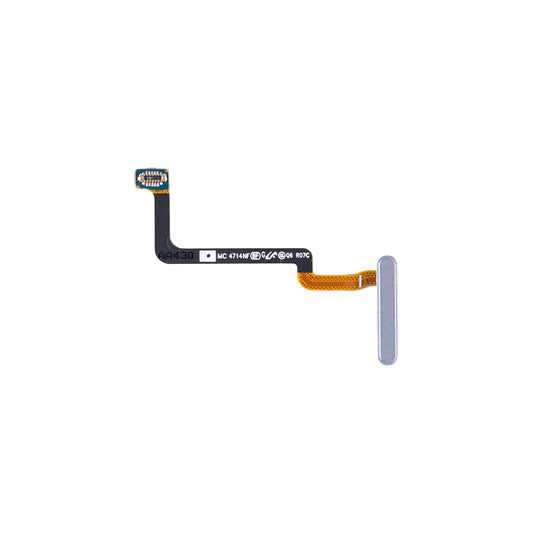 Samsung Galaxy Z Fold6 F956B Fingerprint Sensor Flex With Power Button Silver Shadow, White OEM