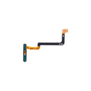 Samsung Galaxy Z Fold6 F956B Fingerprint Sensor And Power Flex Silver Shadow, White OEM