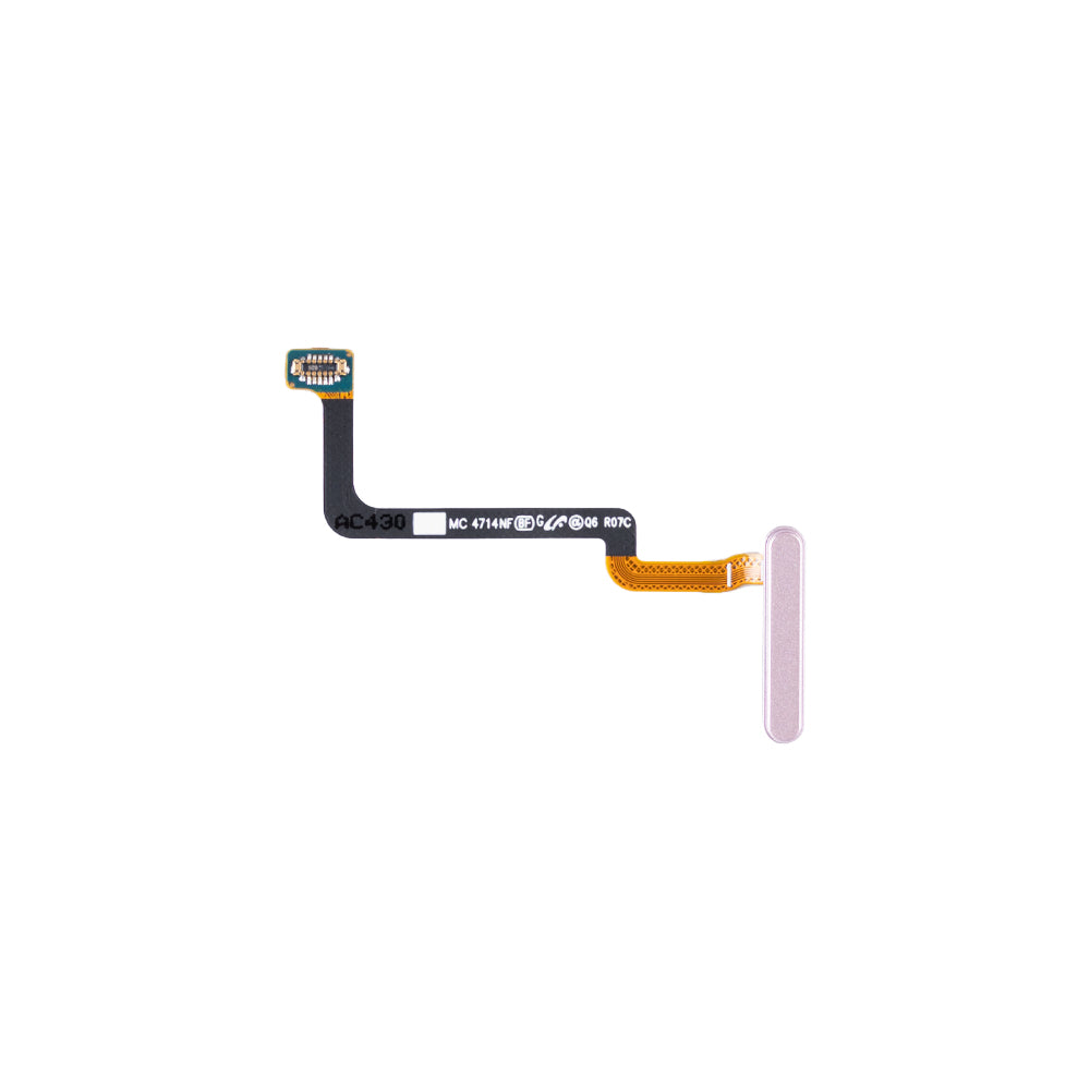 Samsung Galaxy Z Fold6 F956B Fingerprint Sensor Flex With Power Button Pink OEM