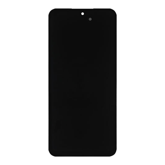 Samsung Galaxy A16 4G A165F Display And Digitizer With Frame Black Service Pack