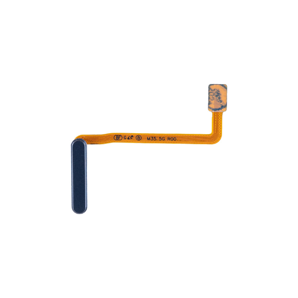 Samsung Galaxy M35 M356B Fingerprint Sensor Flex With Power Button Dark Blue OEM