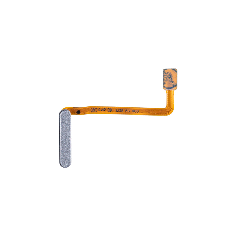 Samsung Galaxy M35 M356B Fingerprint Sensor Flex With Power Button Gray OEM
