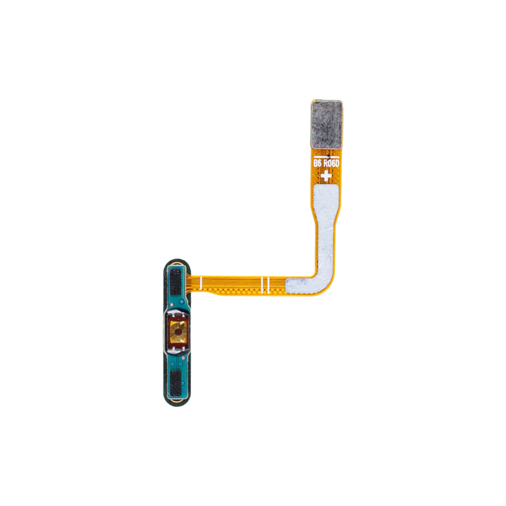 Samsung Galaxy Z Flip6 F741B Fingerprint Sensor Flex With Power Button Yellow OEM