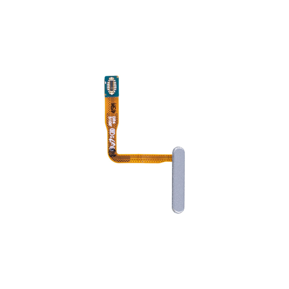 Samsung Galaxy Z Flip6 F741B Fingerprint Sensor Flex With Power Button White OEM