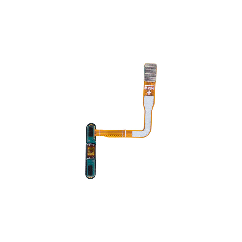 Samsung Galaxy Z Flip6 F741B Fingerprint Sensor And Power Flex White OEM
