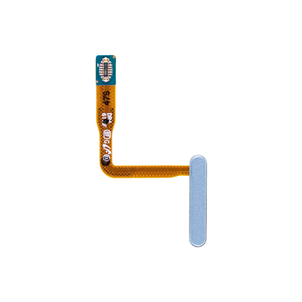 Samsung Galaxy Z Flip6 F741B Fingerprint Sensor Flex With Power Button Blue OEM