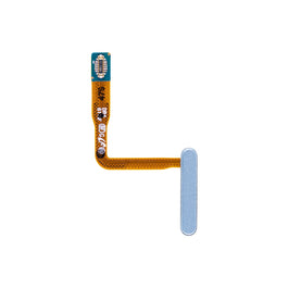 Samsung Galaxy Z Flip6 F741B Fingerprint Sensor Flex With Power Button Blue OEM
