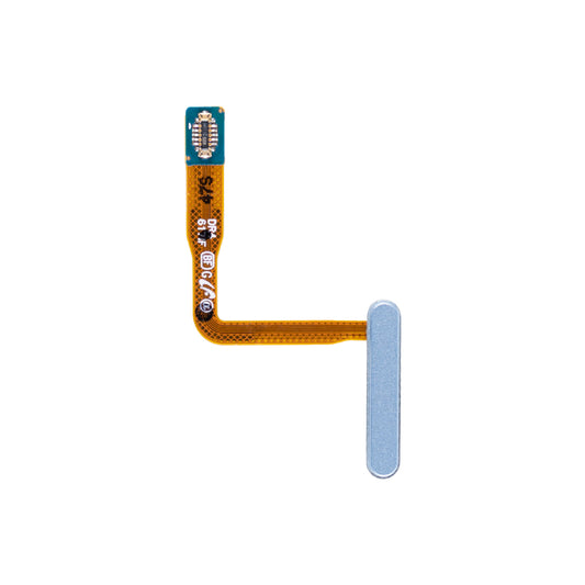 Samsung Galaxy Z Flip6 F741B Fingerprint Sensor Flex With Power Button Blue OEM