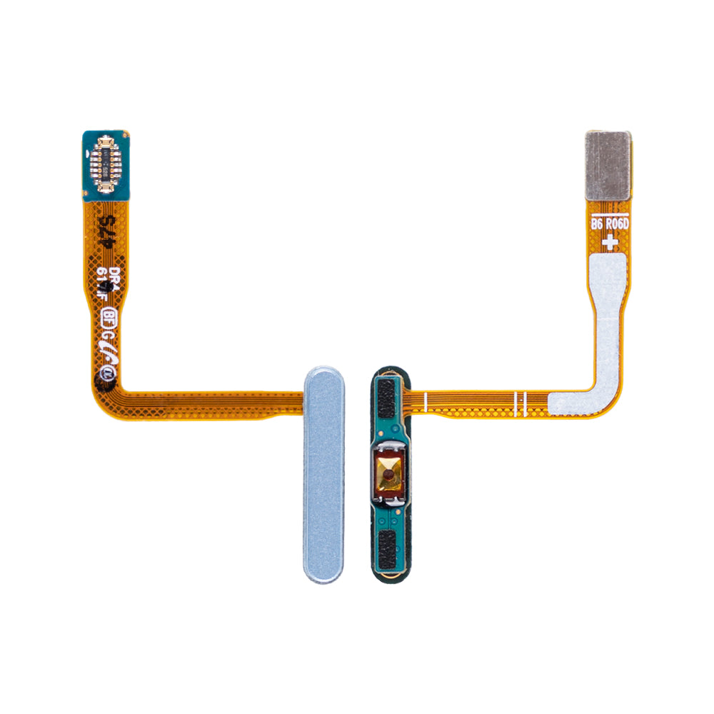 Samsung Galaxy Z Flip6 F741B Fingerprint Sensor Flex With Power Button Blue OEM