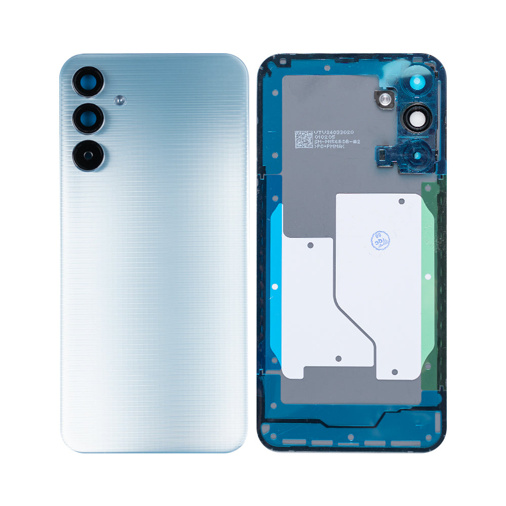 Samsung Galaxy M15 M156B Back Cover With Lens Light Blue OEM