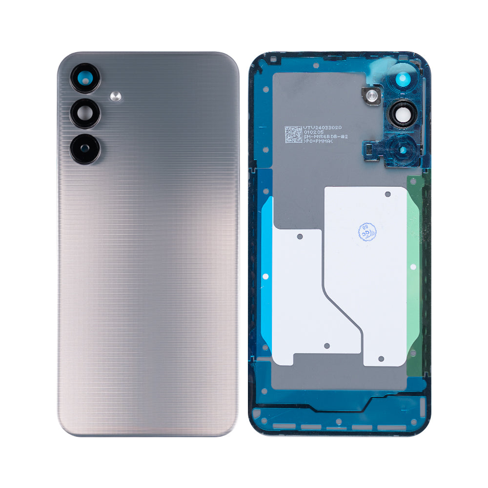 Samsung Galaxy M15 M156B Back Cover With Lens Gray OEM