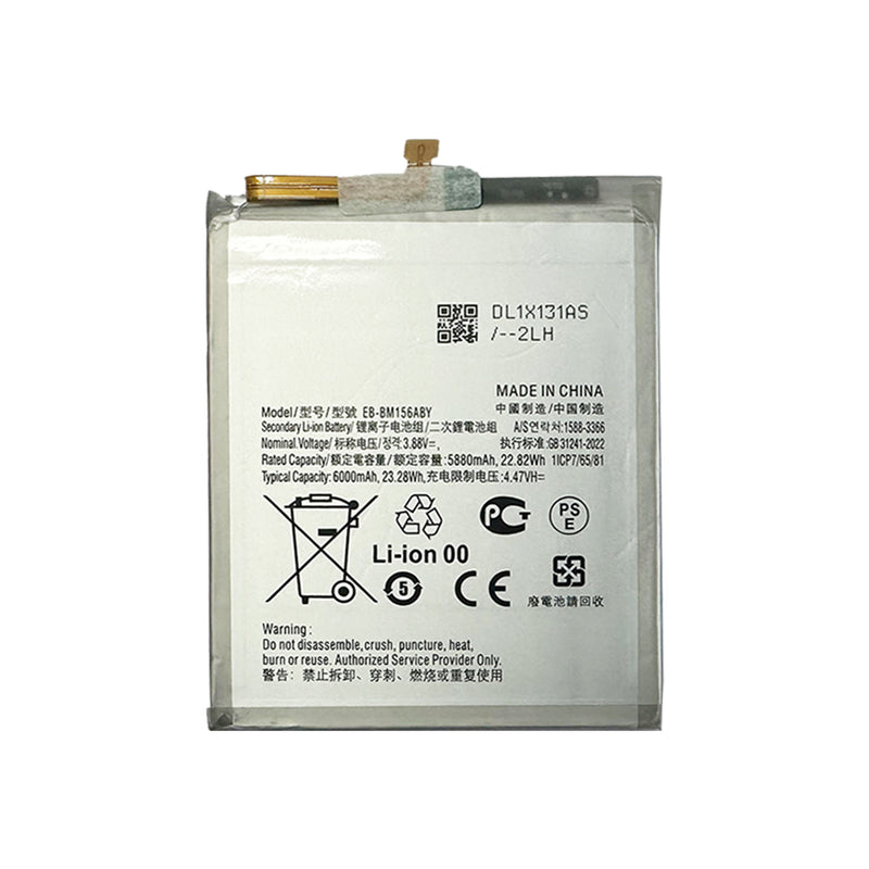 Samsung Galaxy M15 M156B Battery EB-BM156ABY OEM