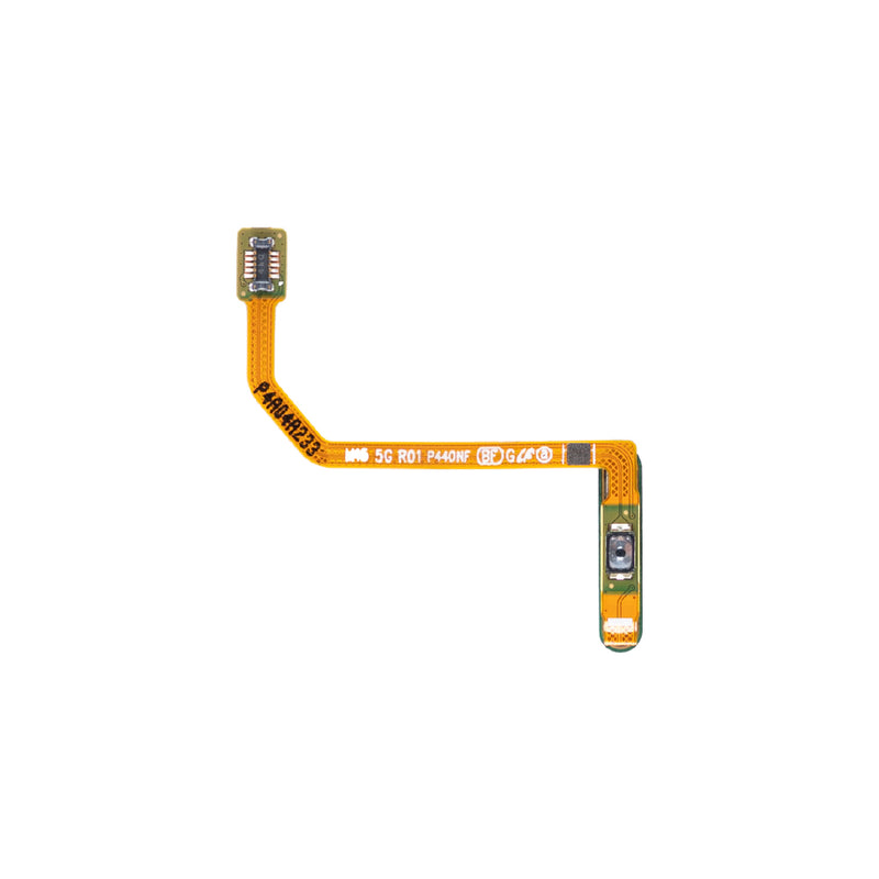 Samsung Galaxy M15 M156B Fingerprint Sensor And Power Flex Dark Blue OEM